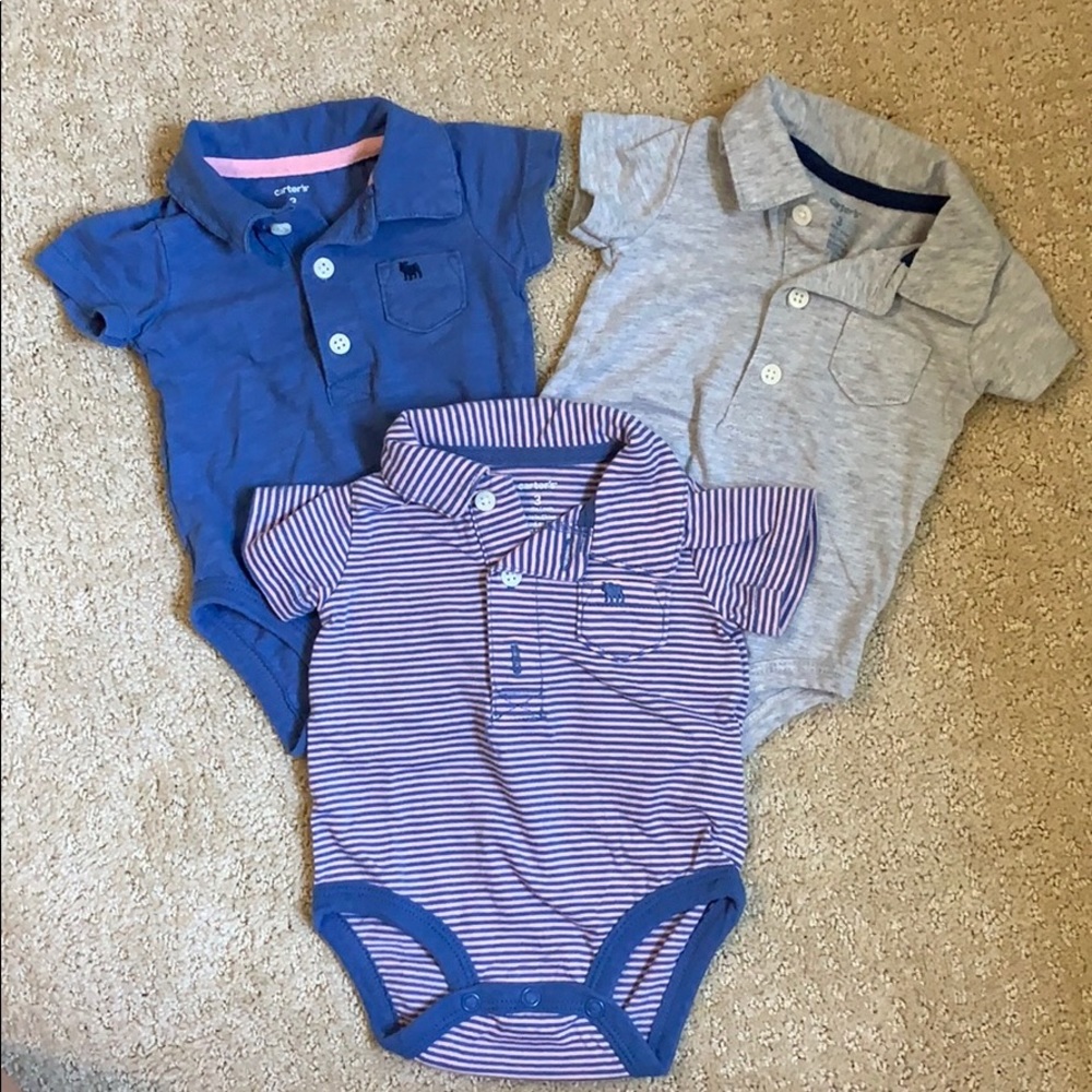 Carter’s Collared onesie set